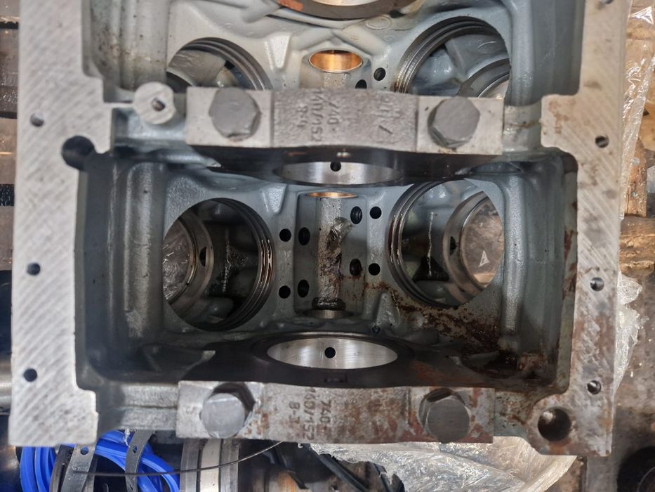 Блок на КамАЗ Евро 0