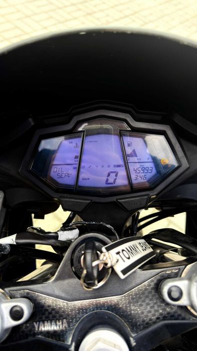 YAMAHA YZF R125, 2016