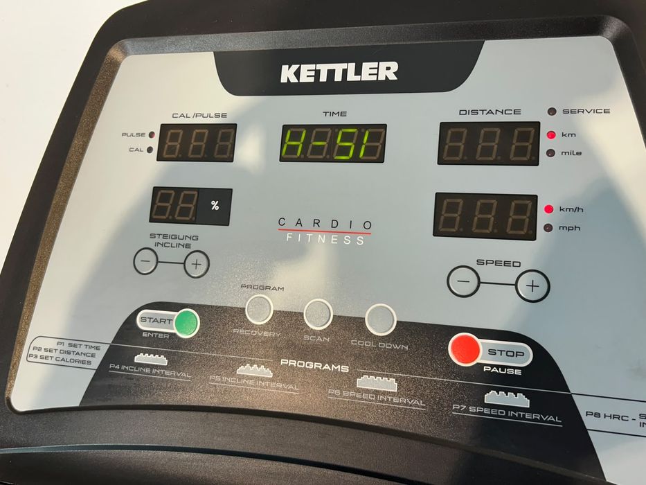 Bandă de Alergat Electrică, Pliabilă Kettler Marathon TX1