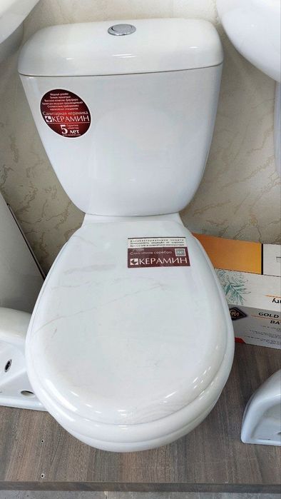 Керамин унитаз раковиналари оптом нархларда