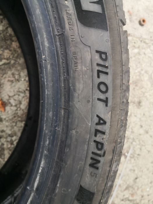 255 45 20 цола гуми Michelin dot 24