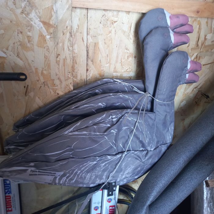 Чучела гусей для охоты