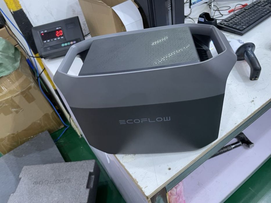 EcoFlow портативная электростанция 1 квт мощьный powerbank