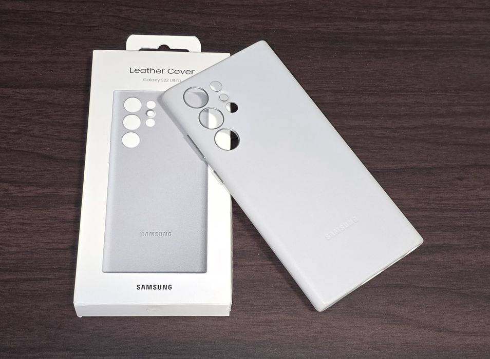 Husa piele originala Samsung Leather Cover Galaxy S22 Ultra S906