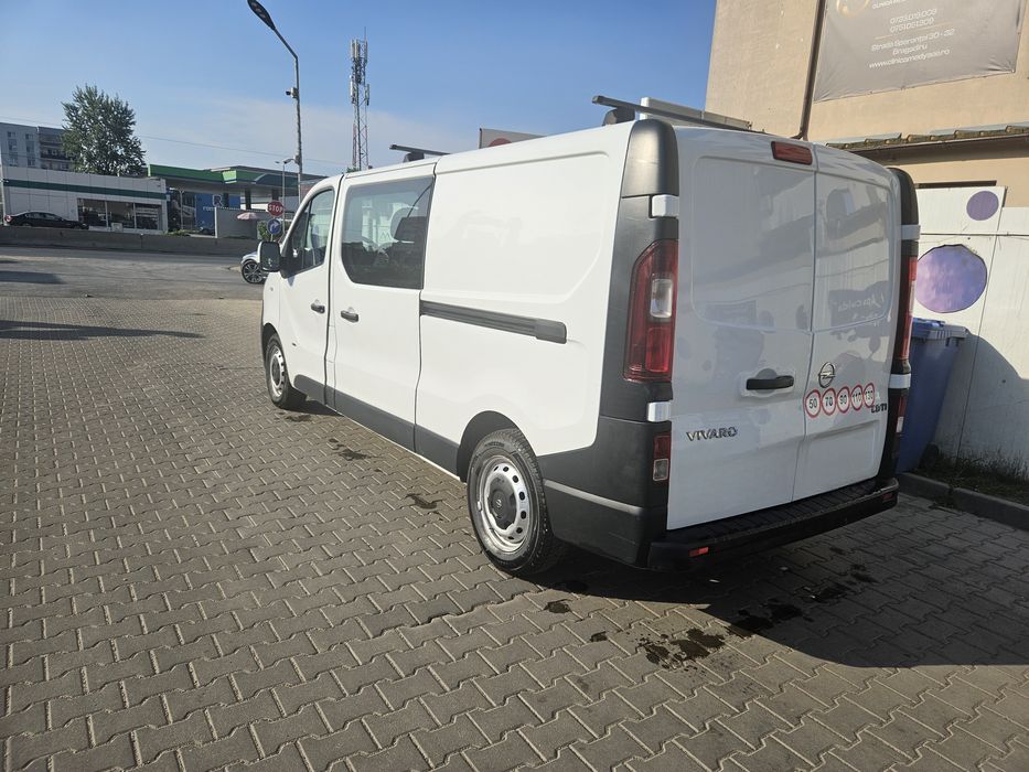 OPEL Vivaro 2018 — imagine 4