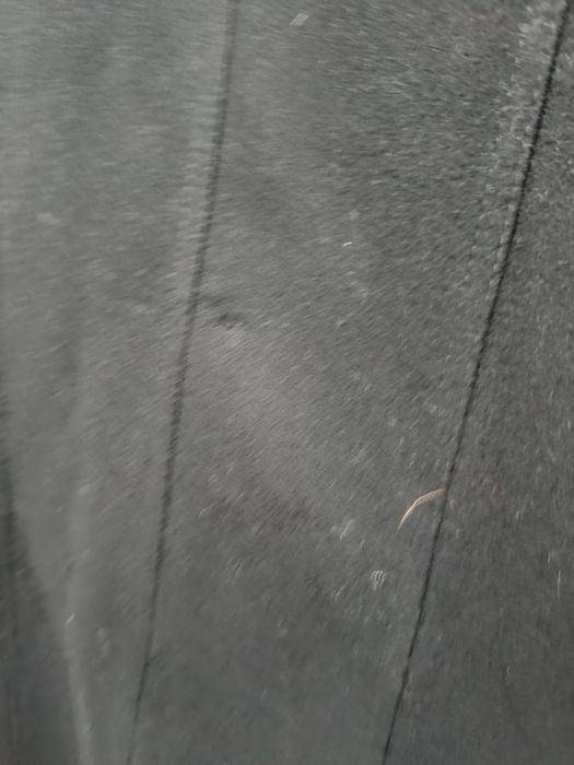 Palton dama M stofa neagra