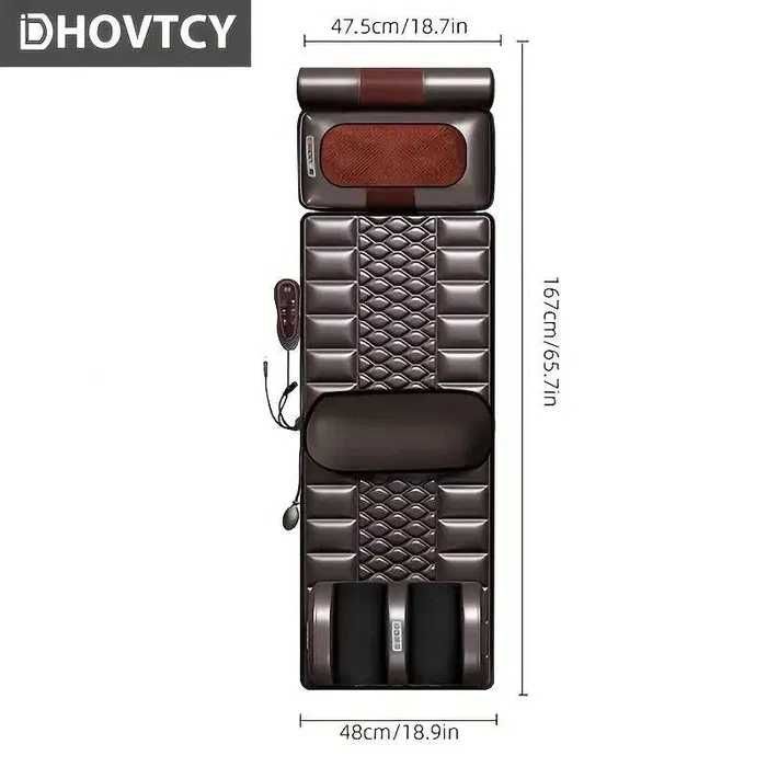 Масажна постелка за цяло тяло, идеална за цялостен масаж и релакс