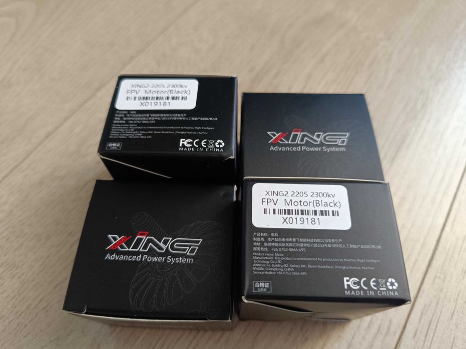 мотори за 5-инчов дрон Iflight xing2 2207