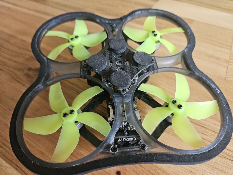 DarwinFPV CineApe 25 DJI Vista + TBS Tango 2 + ToolkitRC M6D - комплект (без очила)