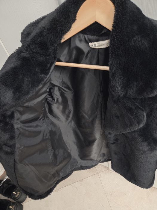 Haina blana H&M marimea 140, 9-10-11 ani, ca nouă