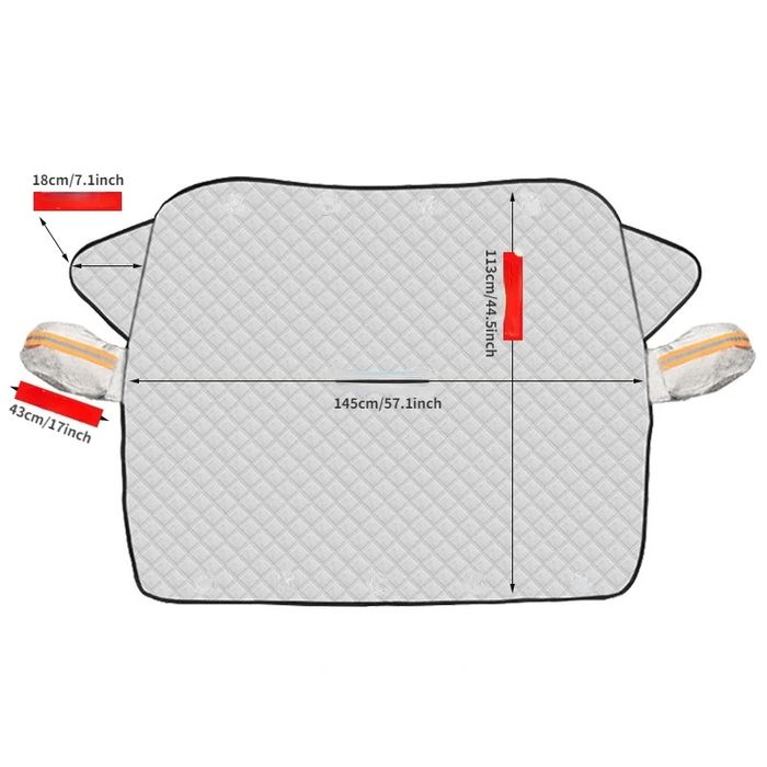 Protectie Parbriz Termica Vara Iarna, protectie Grindina Zapada Raze