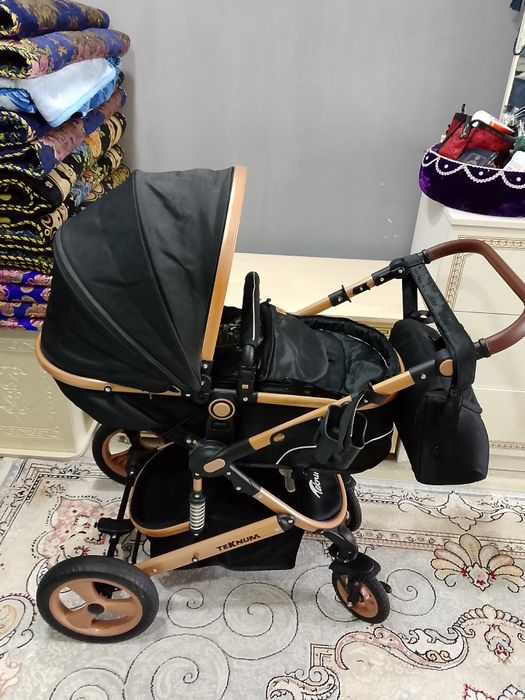 Каляска с автокреслам