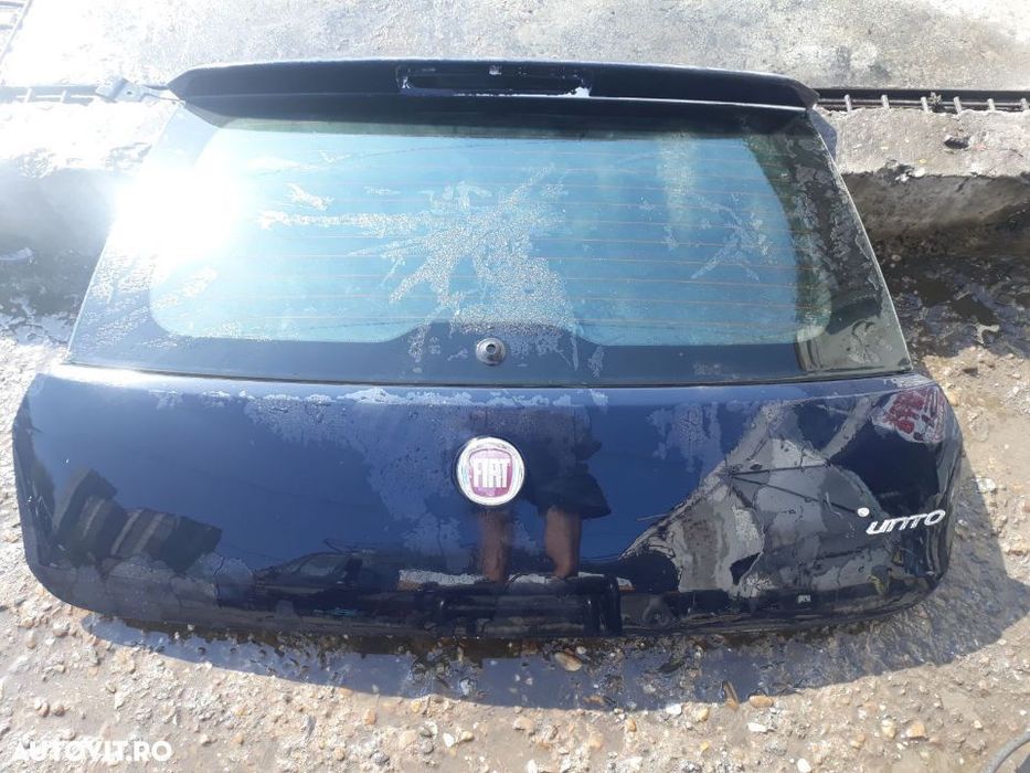 Hayon / Haion / Portbagaj cu Luneta Fiat Grande Punto 2005 - 2010