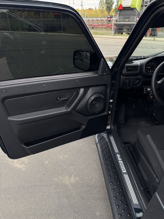 Lada 4x4: Urban 2024