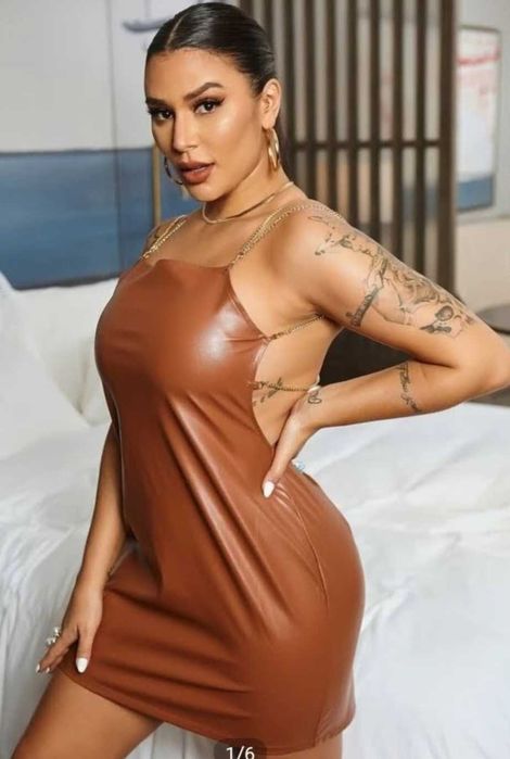 Rochie maro de seara