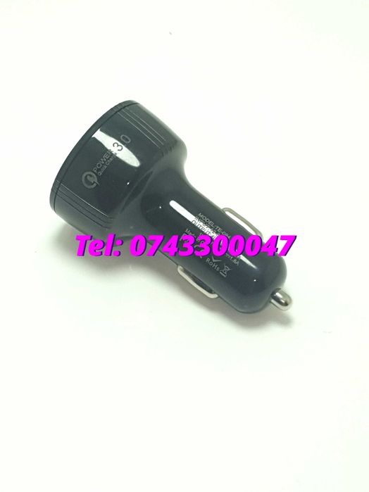 Incarcator Cu Patru Porturi Usb Partycharge Superfast Charge