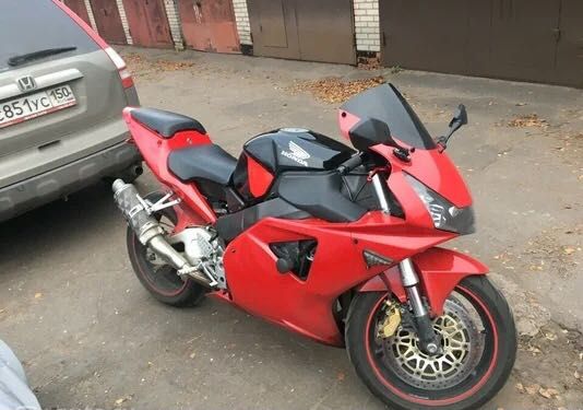 Honda CBR 919 / CBR 929 и CBR 954 на ЧАСТИ