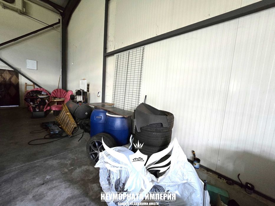 Под наем помещение/склад/цех/сервиз 240кв. Асеновград - Пловдив