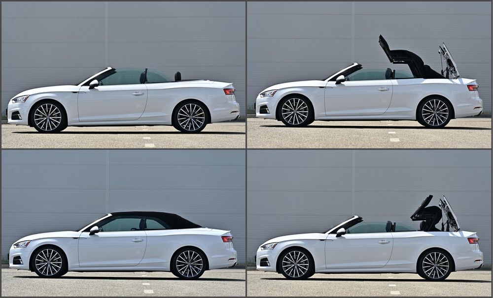Vand Audi A5 Cabrio