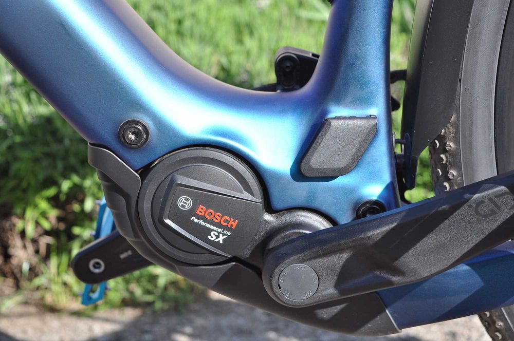 Cube Nulane Hybrid C:62 SLX 400X FE- карбонов електрически велосипед