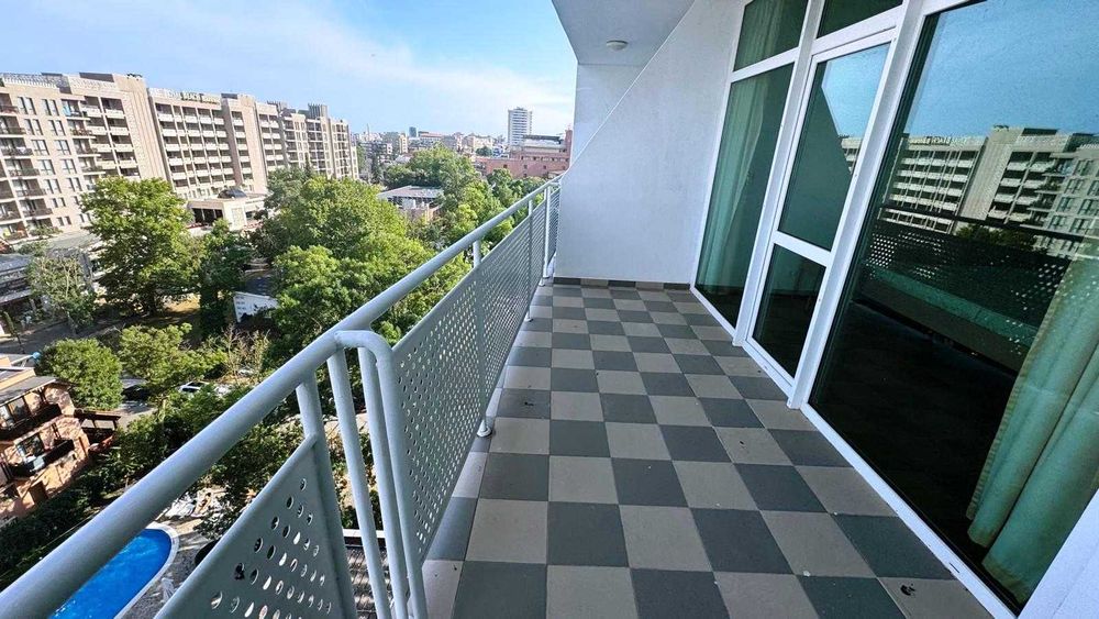 Двустаен апартамент с гледка море, к-с „ Гранд Хотел Нирвана”