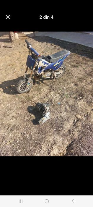 Motocros copii este funcțional ofer orice probă.