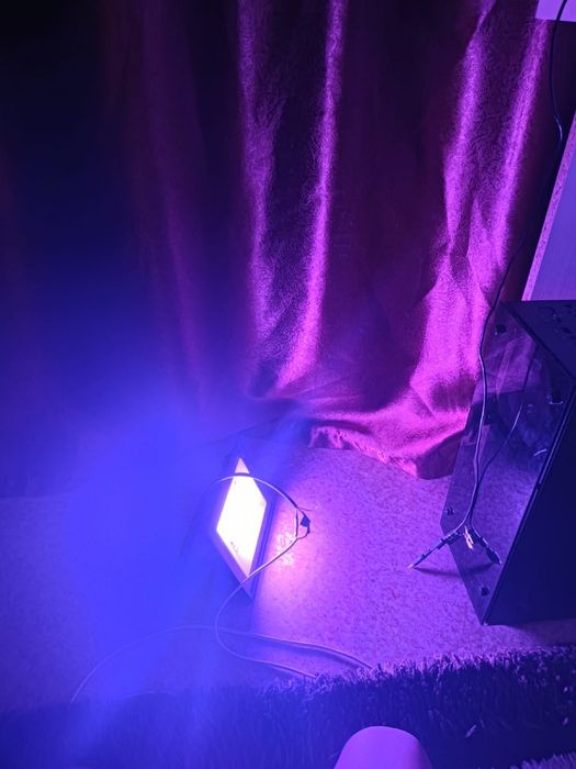 RGB освещение с пультом