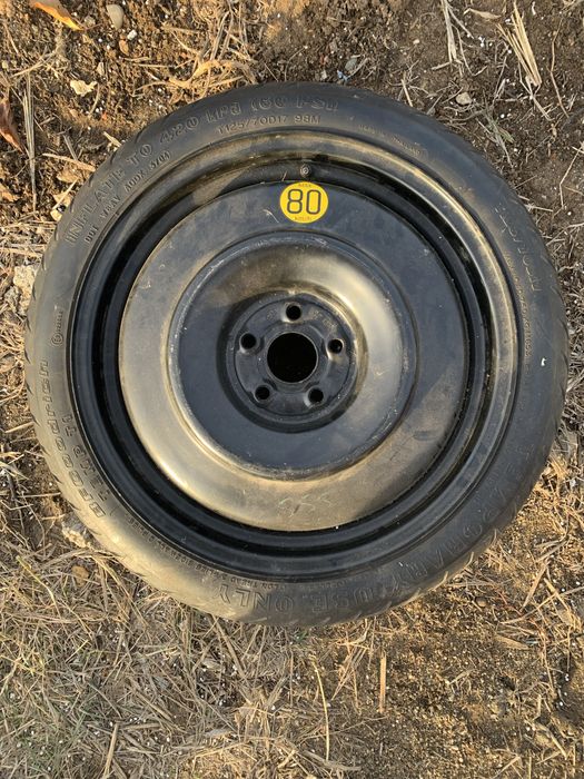 Roata rezerva slim T125/70 17