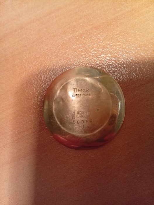 Timor 17jewels, 14K 0.585