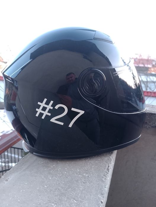 Каска shox внос Ан1глия, размер L.