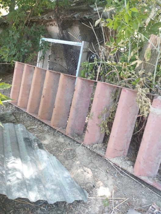 Лестница металлических