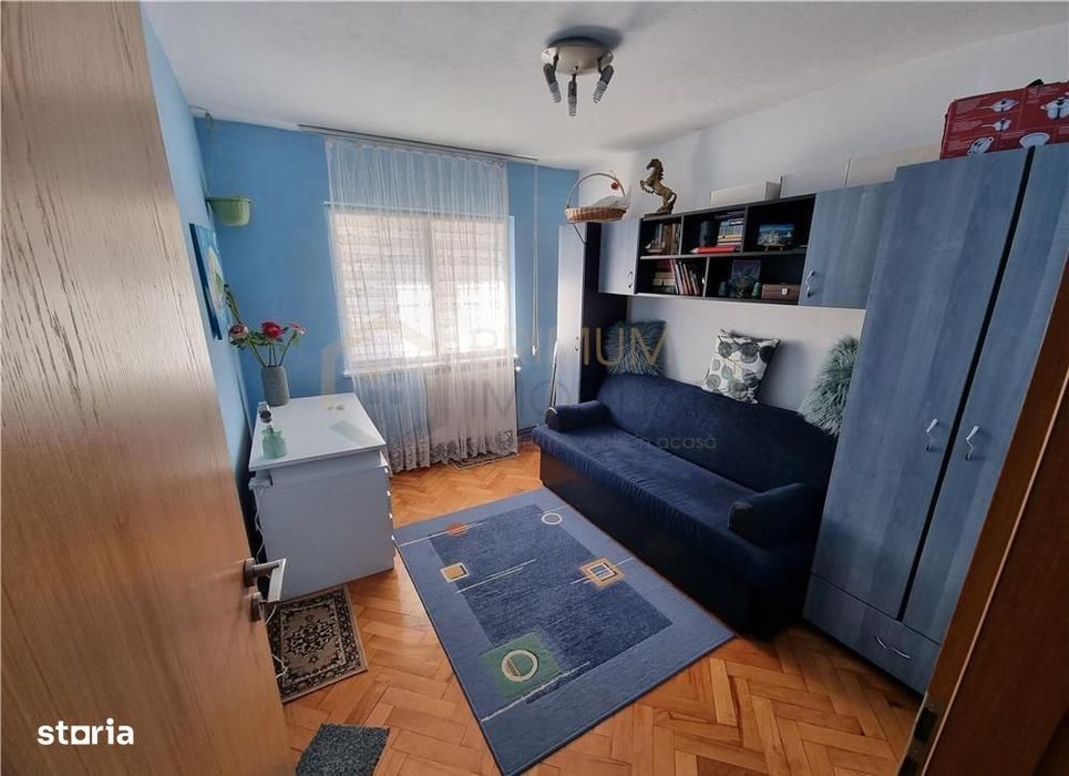ARADULUI - BLOC IZOLAT - 3 Camere - Centrala proprie - Clima - Boxa -