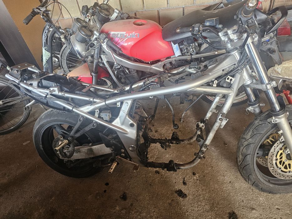 Motor bandit 1200 2001