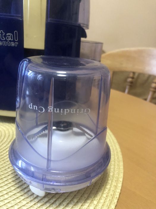 Сокоизстисквачка и чопър