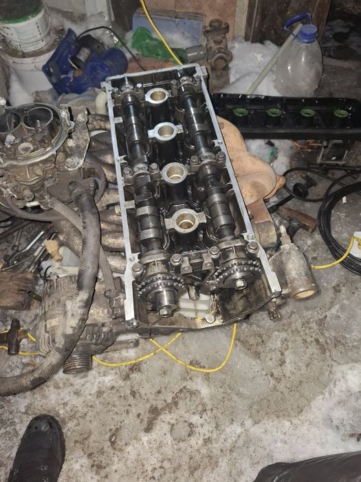 Продам головку на 406 двигатель