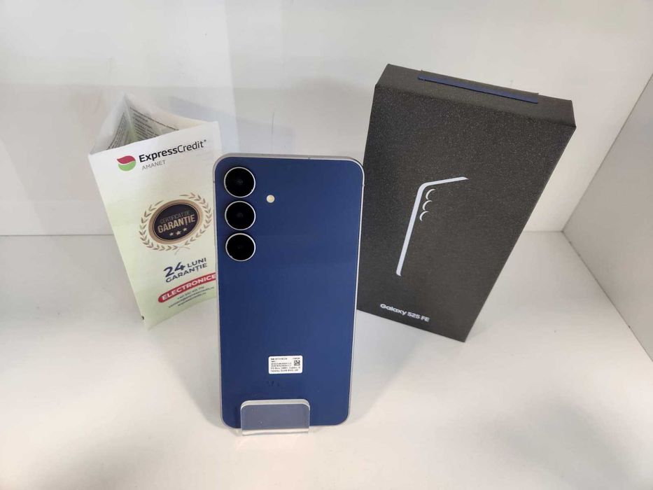 Samsung  S25 FE NOU 8/128 GB  (Ag8 Tudor/B75059) – Garantie 2 Ani!