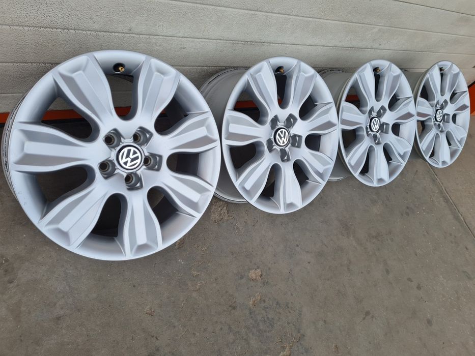 Оригинални джанти за ФОЛКСВАГЕН VW AUDI SEAT SKODA R16 5x100 ET34 7J