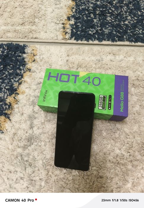 Infinix HOT 40 состояния хорошее