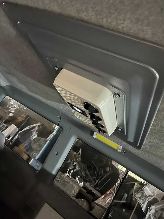 Автокондиционер 2в1 в люк сплит система моноблок