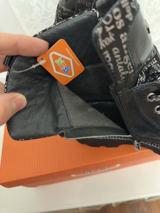 Весенние сапоги Tiflani