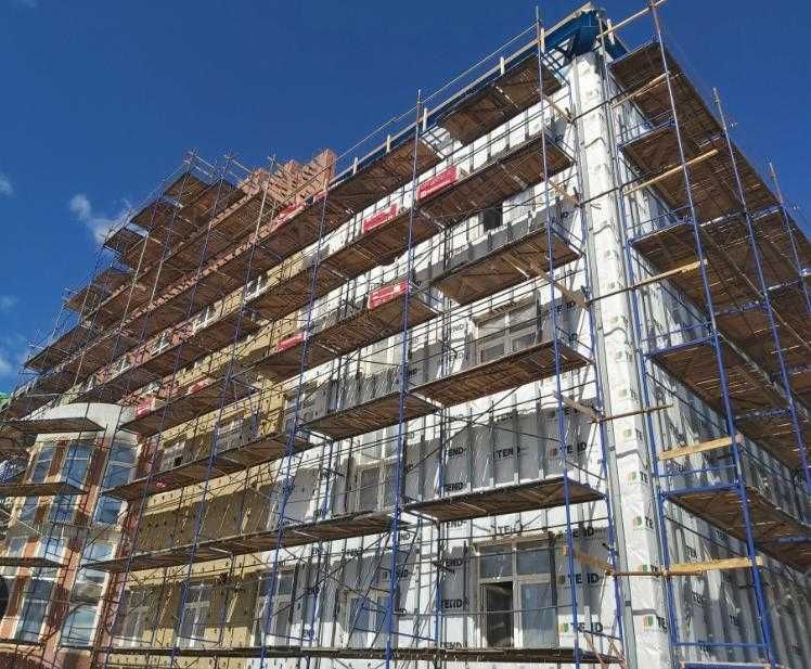 Леса строительные на колесах