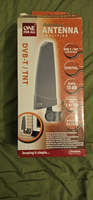 Set Antena digital terestra ONE for All