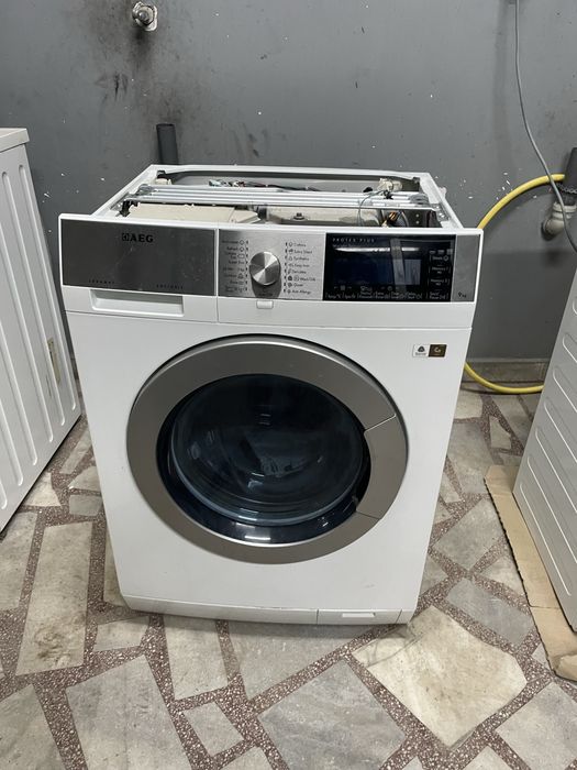 Пералня AEG Protex Plus на части