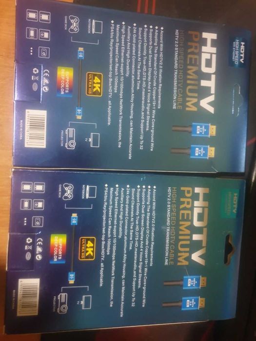 Кабель HDMI FullHD, 4K PREMIUM - 3 м