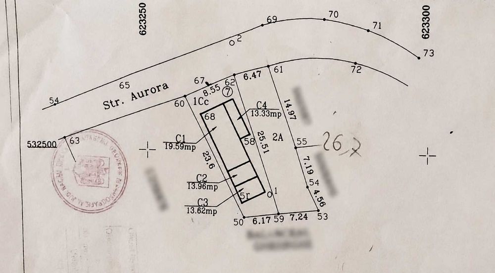 Vând casă veche cu teren 360 m², aproape de centru – Târgu Ocna, Bacău – 30.000 € negociabil