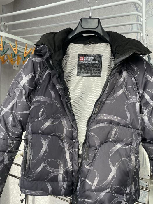 Куртка-пуховик доя лыж/сноуборда размер 44-46