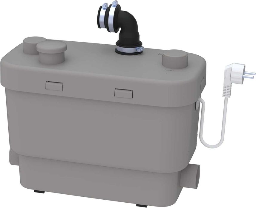 Pompă de ridicare SFA Sanispeed+ 4 intrări, Debit mare Angrenaj redus