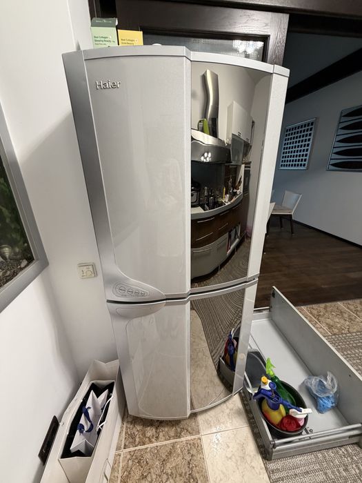 Двухкамерный холодильник Haier