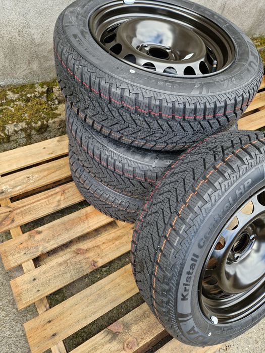 Jante Noi 4x108 Citroen C4 Cactus anvelope noi iarna  195 60 16