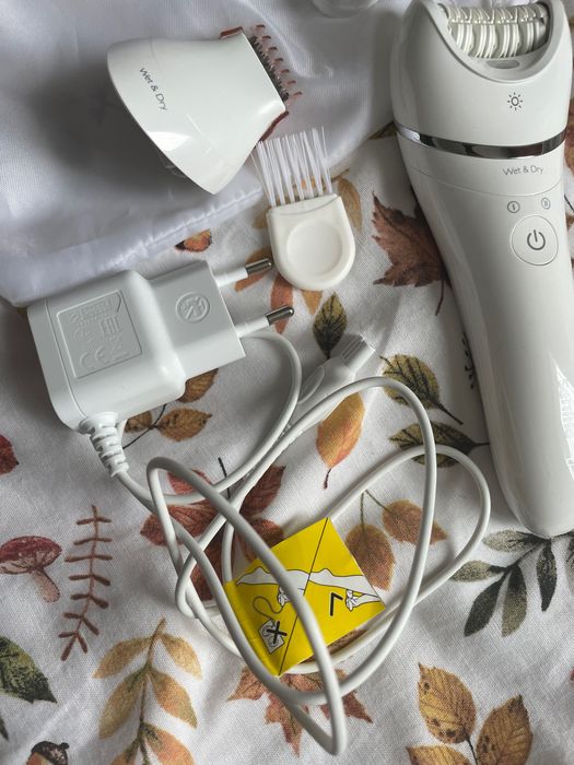 Електрически епилатор Philips - wet and dry